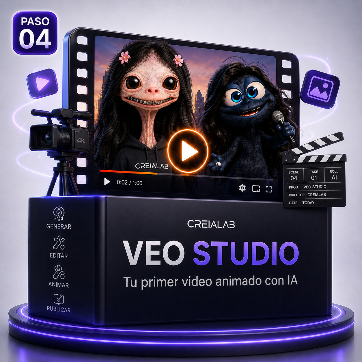 Veo Studio
