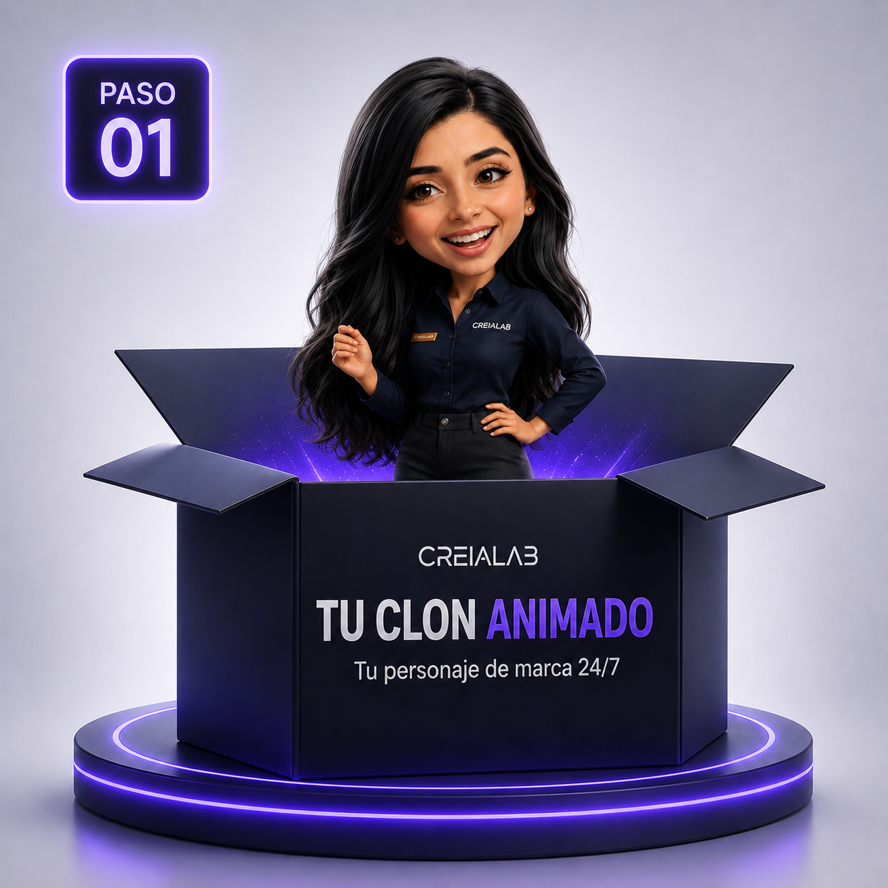 Tu clon animado